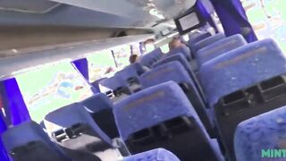 Talia Mint Sexual Outdoor Bus Rides Real Outdoors