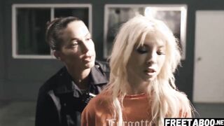 Erotic 19 Year Old Kenzie Reeves Got Arrested And Plowed By Lesbo