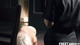 Erotic 19 Year Old Kenzie Reeves Got Arrested And Plowed By Lesbo
