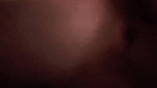 White MILF rides and creamin