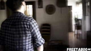 She Did Not Expect To Be Double Penetrated By Stepdad