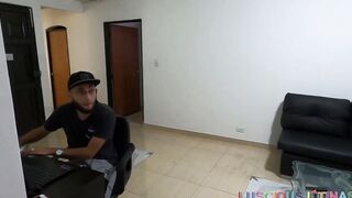 Goddess Hispanic Vlogger Fucks Stepbrother