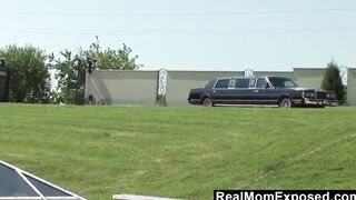 RealMomExposed - Rich Dude Fucks His Babe cougar Valet Mandy