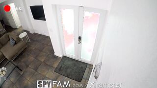 SPYFAM Step Sister Seduces Mentally Weak Step Dude