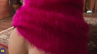 Matures suck and screwed lucky dudes