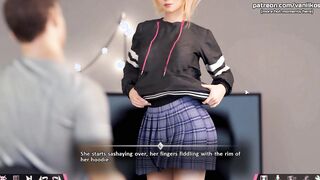 Double Homework | babe 18yo blonde teenagers gf with a