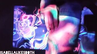 A bj trip, gentle facefuck