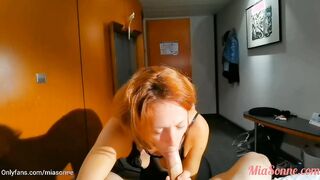 German Tattoo 19 Year Old MiaSonne Slobby Head