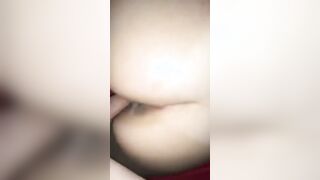 my gf woke up into the morning to plowed