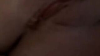Renee cheeks having fun with self til she jizzes