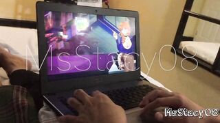 2 Students Having Fun Online Game Leads To beauty Sex