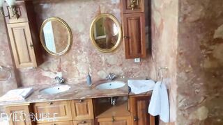 LONG TONGUE CUNT WITH MOUTH BANGED! INSIDE SHOWER - EVILCOUPLEOFFICIAL