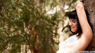 Nature get the best of us - Aussie Lesbians