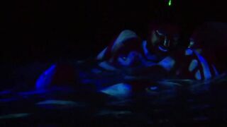 Psychedelic Film With 2 Bae Lesbians - mom