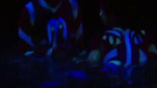 Psychedelic Film With 2 Bae Lesbians - mom