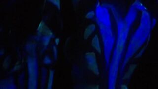 Psychedelic Film With 2 Bae Lesbians - mom