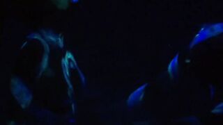 Psychedelic Film With 2 Bae Lesbians - mom