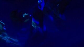 Psychedelic Film With 2 Bae Lesbians - mom