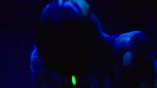 Psychedelic Film With 2 Bae Lesbians - mom