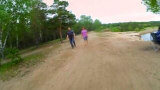 outdoors sex into a recreation park