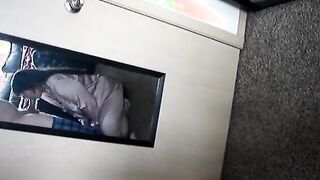 DD Sadie Blows Stepdaddys Cock and Takes Cum on Face