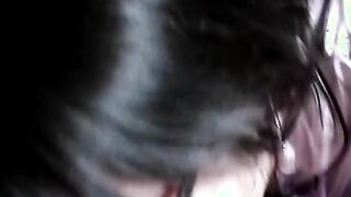 DD Sadie Blows Stepdaddys Cock and Takes Cum on Face