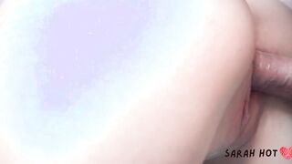 TEENIE TWAT CUMMED