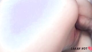 TEENIE TWAT CUMMED
