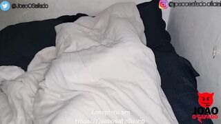 Mistress woke up cumming inside long dick