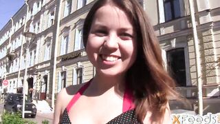 Teenie is interesting into a naughty way for agent