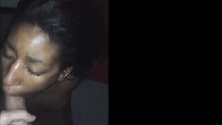 African 18 Year Old Blowing Dick