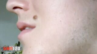 Young Hot with unshaved twat boned by her bf