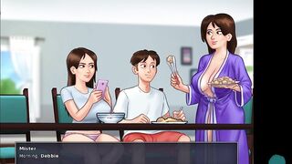 SUMMERTIME SAGA #18 • Fucking that Bae dark haired