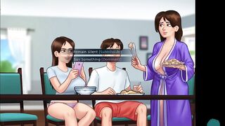SUMMERTIME SAGA #18 • Fucking that Bae dark haired