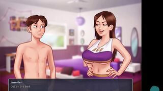 SUMMERTIME SAGA #18 • Fucking that Bae dark haired