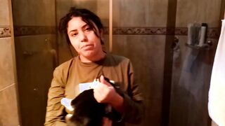 Sarah Rosa │ inside Bath-Tub with Arthur