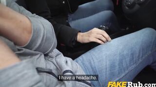 DMV Instructor Gets Lucky With A Desperate Teenagers - Small
