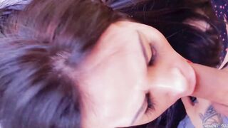 PART one - STEP SISTER NYMPHO WAKES UP WITH COCK