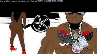 tupac back