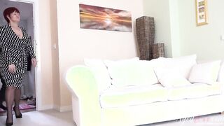 AGEDLOVE Lusty Ginger Old Linda and Alexei Jackson Hardc