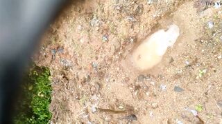 Punjab indian Aunt Public Outside Pee Scene Compilation