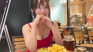 https://bit.ly/3BpCuCW　Gonzo sex with a gorgeous woman. After going to a