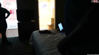 BONED MY BOOTY RAW INTO FRONT OF MY HUBBY