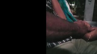 Freaky ex-wife Offer Bj to Bus Passenger