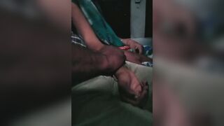 Freaky ex-wife Offer Bj to Bus Passenger