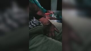 Freaky ex-wife Offer Bj to Bus Passenger