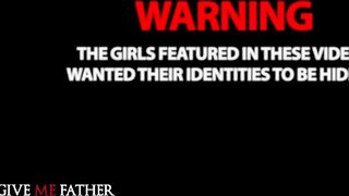 Deviante Virgin dark hair confesses to blowing her step dad