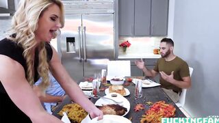 Phoenix Marie Big Tit Cougar Stepmom For Thanksgiving