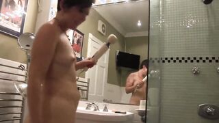 Fisting bushy lesbo reality - amateur lesbosex