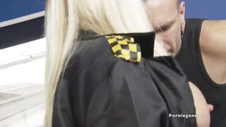 Michelle Thorne uses her power to trick well hung men